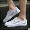 Summer Couple Beach Shoes Cave Shoes Breathable Anti-Skid Shoes Casual Sneakers, Size: 36(White)