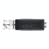 2x CCTV Video Balun Transceiver BNC Passive (Black) 330m