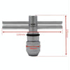 HSD HS-614 Forward And Backward Adjustable Ratchet Tapping Spanner Quick Reamer Tapping Wrench