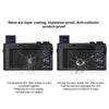 PULUZ 2.5D 9H Tempered Glass Film for Canon PowerShot G5 X Mark II