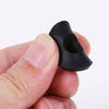 10 PCS No Word Version Silicone Guitar Strap Buckle Tail Stud(White)