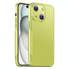 For iPhone 15 Blade Slim AG Matte Shockproof Phone Case(Green)