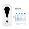 1200ML Wall-Mounted Touchless Automatic Infrared Sensor Drip Sterilization Dispenser(White)