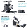 YELANGU C6 Camera Video Cage Stabilizer for Sony A6000 / A6300 / A6500 / A6400 (Black)