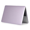 For Macbook Pro 16 inch Laptop Crystal Style Protective Case(Purple)