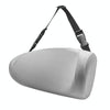 Car U-shaped Neck Pillow Soft Headrest Children Car Seat Side Sleeping Pillow(Grey)