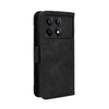 For Xiaomi Redmi K70 / K70 Pro 5G Skin Feel Calf Texture Card Slots Leather Phone Case(Black)