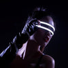 LED Glasses Luminous Party Classic Toys for Dance DJ Party Mask Costumes Props Gloves(Green glow)