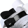 2.5cm Nylon Garment Textile Accessories With Double Sided Adhesive Hook and Loop Fastener, Length: 5m(Black)