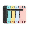 For Nintendo Switch Pure Color Shockproof TPU Case(Blue)