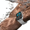 F12 2.02 inch Curved Screen Smart Watch Supports Voice Call/Blood Sugar Detection(Silver + Black)