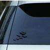 Bat Car Sticker Inverted Rear Mirror Glass Sticker