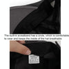 Cotton Solid Color Retro Style Cap Front Cap(Navy)