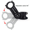 FMFXTR Mountain Bike Adjustable Angle Handlebar Riser, Specification: Upgrade 25.4x120mm