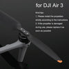 Original DJI Air 3 1pair Noise Reduction Propeller(Black)