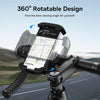 Baseus Quick Go Series Bicycle Phone Holder(Black)