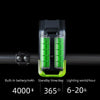 3 In 1 Wireless Bicycle Code Meter Lamp Strong Light Front Light, Colour: Upgrade Floating (Red)