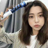Hair Styling Tool Hair Curler Roller Spiral Curling Iron(Purple)