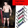 Home Fitness Chest Expander Multifunctional Arm Training High Elastic Pull Rope, Specification: 50kg (Lightning Black)