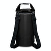 Outdoor Waterproof Dry Dual Shoulder Strap Bag Dry Sack, Capacity: 30L (Black)