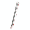 5 PCS 1/4 Electric Batch Head High Magnetism Connecting Rod Pistol Drill Extension Rod Sleeve Fast Turning Joint, Length: 150mm