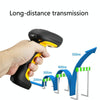 NETUM DPM Waterproof Industrial Barcode Scanner With Storage Barcode QR Code Scanner, Specification : Wireless