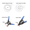 HSD SS-80A Outer For Shaft Straight  10-25mm Compact Spring-Loaded Pliers Retaining Ring Pliers