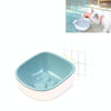 Hanging Anti-Choke Pet Bowl (Blue) - Cat & Dog Slow Feeder
