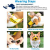 Silicone Dog Muzzle, XL Pink - Anti-Bite, Breathable & Comfortable