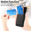 For Samsung Galaxy S25+ 5G Denim Texture Leather Skin Phone Case with Card Slot(Black)