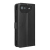 For Asus ROG Phone 7 Diamond Texture Leather Phone Case(Black)