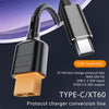 USB-C / Type-C to XT60 Data Cable, Length: 100cm