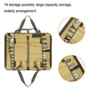 Multi-Pocket Car Oxford Cloth Tool Hanging Bag(Black)