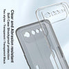 For Asus ROG Phone 6 IMAK UX-5 Series Transparent Shockproof TPU Protective Phone Case(Transparent)