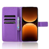 For Realme GT 7 Pro 5G Diamond Texture Leather Phone Case(Purple)