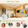 E27-7LED 5W No Strobe LED Spotlight, AC220V (Warm White)