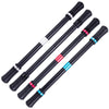 3 PCS Beginners Non-slip Wear-resistant Portable Rotating Pen(Black + Blue)