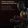 CK17S 0.96 inches IPS Screen Smart Bracelet IP67 Waterproof, Support Call Reminder / Heart Rate Monitoring / Blood Pressure Monitoring / Sleep Monitoring (Black)