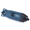 Rechargeable Mini 6-Channel Remote Submarine(Blue)