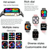 Q9 Smart Bracelet, 2.01 inch Waterproof Smart Watch, BT Call / Heart Rate / Blood Pressure / Blood Oxygen(Pink Gold)