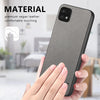 For Samsung Galaxy A22 5G Twill Fabric Leather Skin Back Phone Case(Gray)