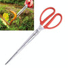 Rice Eel Clip Lobster Tongs Rice Eel Clip Crab Loach Pliers Fish Control Garbage Clip, Size:38cm, Style:Straight