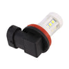 2 PCS H11 4.5W DC 12V 6000K 360LM Car Auto Ceramics Fog Light 18LEDs SMD-3030 Lamps, with Projector Lens(White Light)
