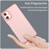 For Samsung Galaxy A06 4G Frosted Translucent TPU Hybrid PC Full Coverage Phone Case(Red)