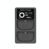 LP-E6 USB LCD Dual Charger Camera Battery Charger