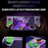 2+32G FC Joystick Dual System Handheld Game Console GBA Game Console, Color: Purple Single