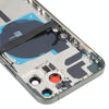 iPhone 13 Pro Max Green Back Cover with Side Keys & Wireless Charging