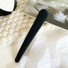 5pcs 7.8cm Duckbill Clip Straight Bangs Clip Simple Personalized Side Clip(Black)
