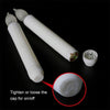 LED Electronic Candle Lights Flameless Long Rod Christmas Candle, Spec:Flashing Yellow Light-Red