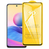 For Xiaomi Redmi Note 10 5G 9D Full Glue Full Screen Tempered Glass Film